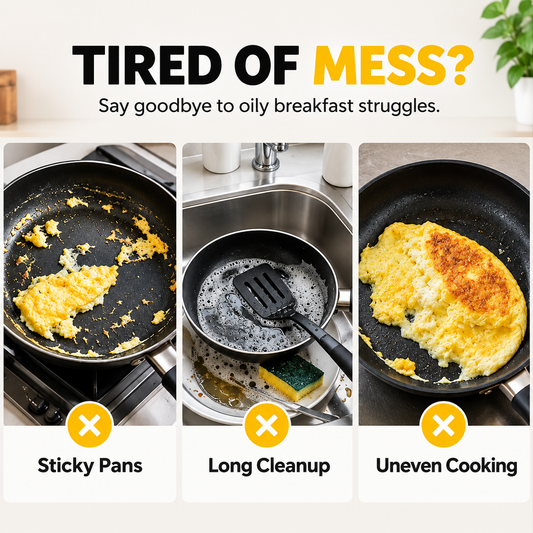 2-in-1 Microwave Omelet Maker & Egg Cooker