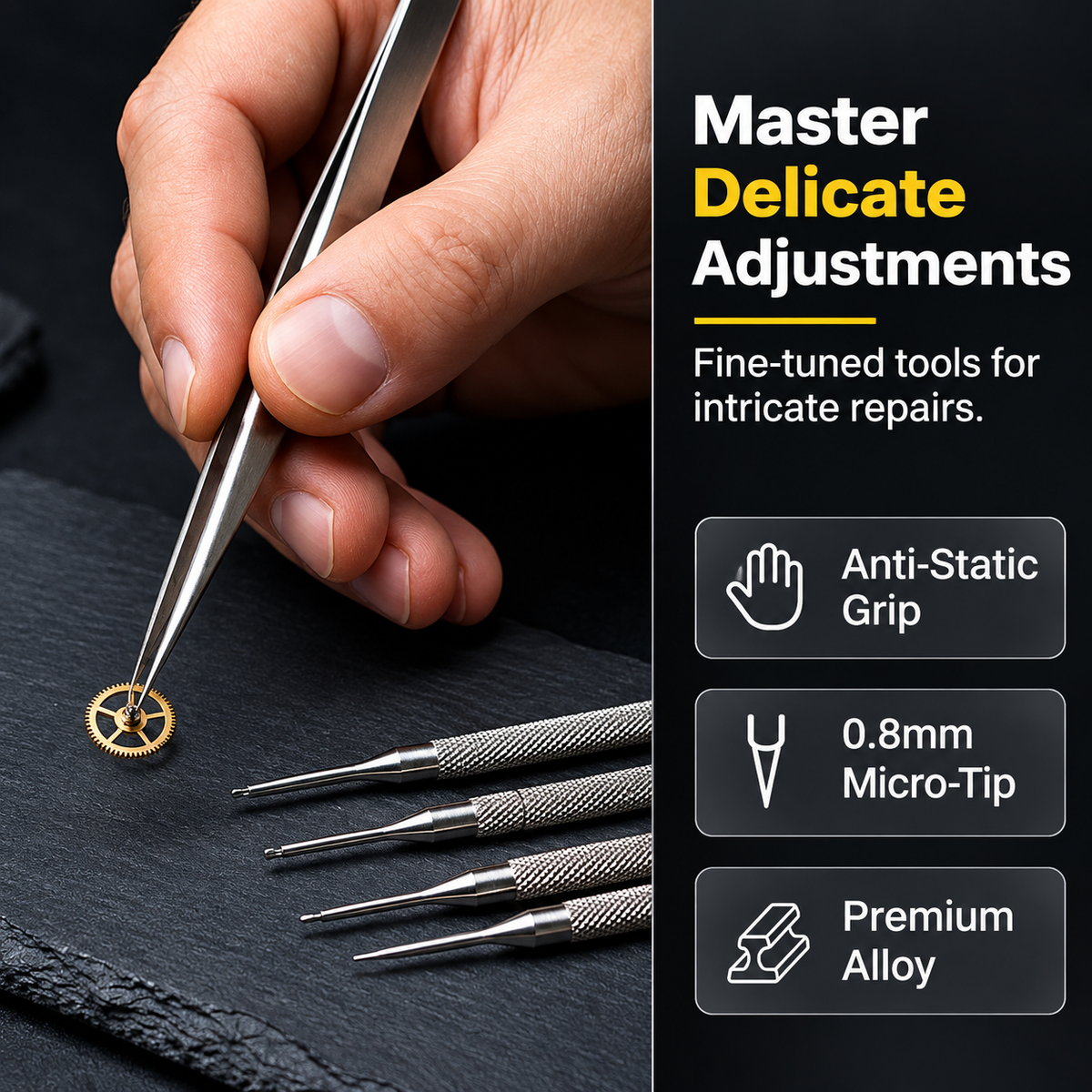 Watch Repair Kit Master Every Tick