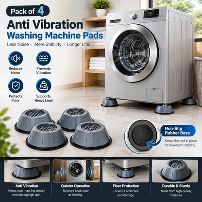 Anti Vibration Appliance Pads 4pcs