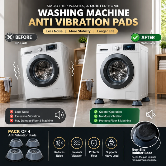 Anti Vibration Appliance Pads 4pcs
