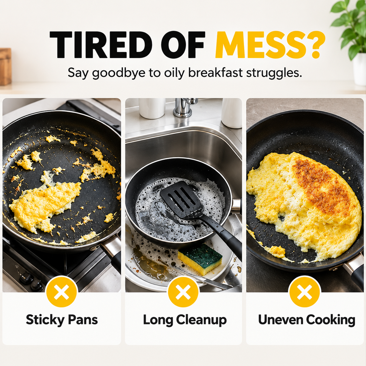 2-in-1 Microwave Omelet Maker & Egg Cooker