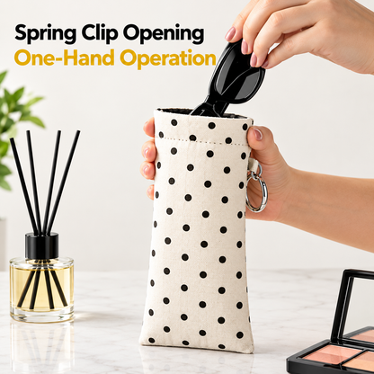 New Portable Compression Shrapnel Glasses Case