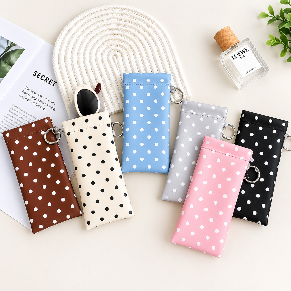 New Portable Compression Shrapnel Glasses Case