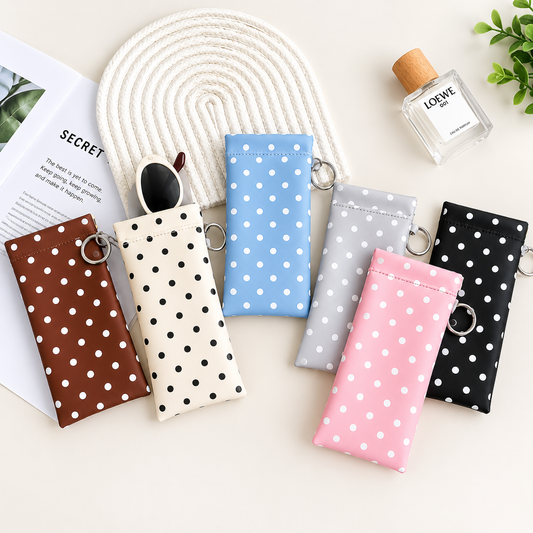 New Portable Compression Shrapnel Glasses Case