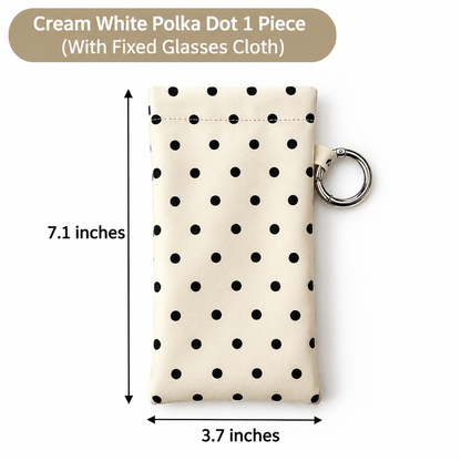 New Portable Compression Shrapnel Glasses Case