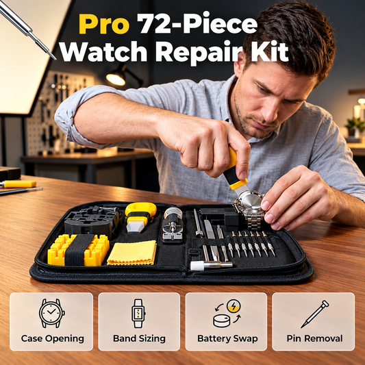 Watch Repair Kit Master Every Tick