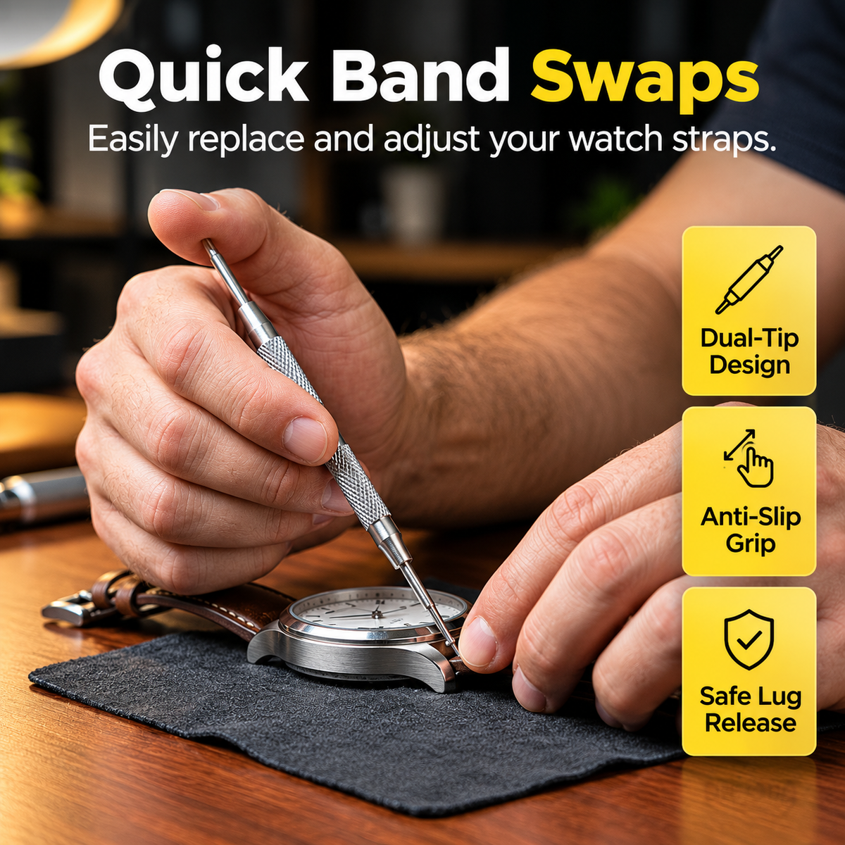 Watch Repair Kit Master Every Tick