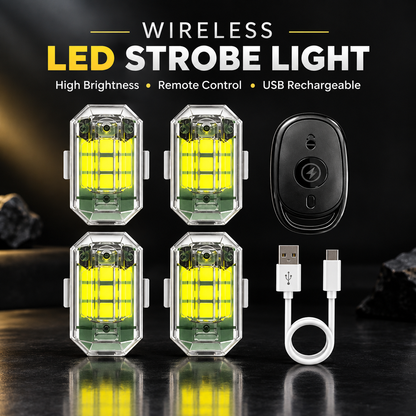High-Brightness Wireless LED Strobe Light